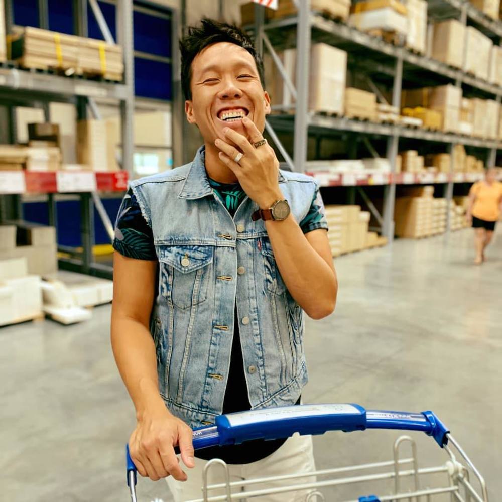 Meet your Posher, David